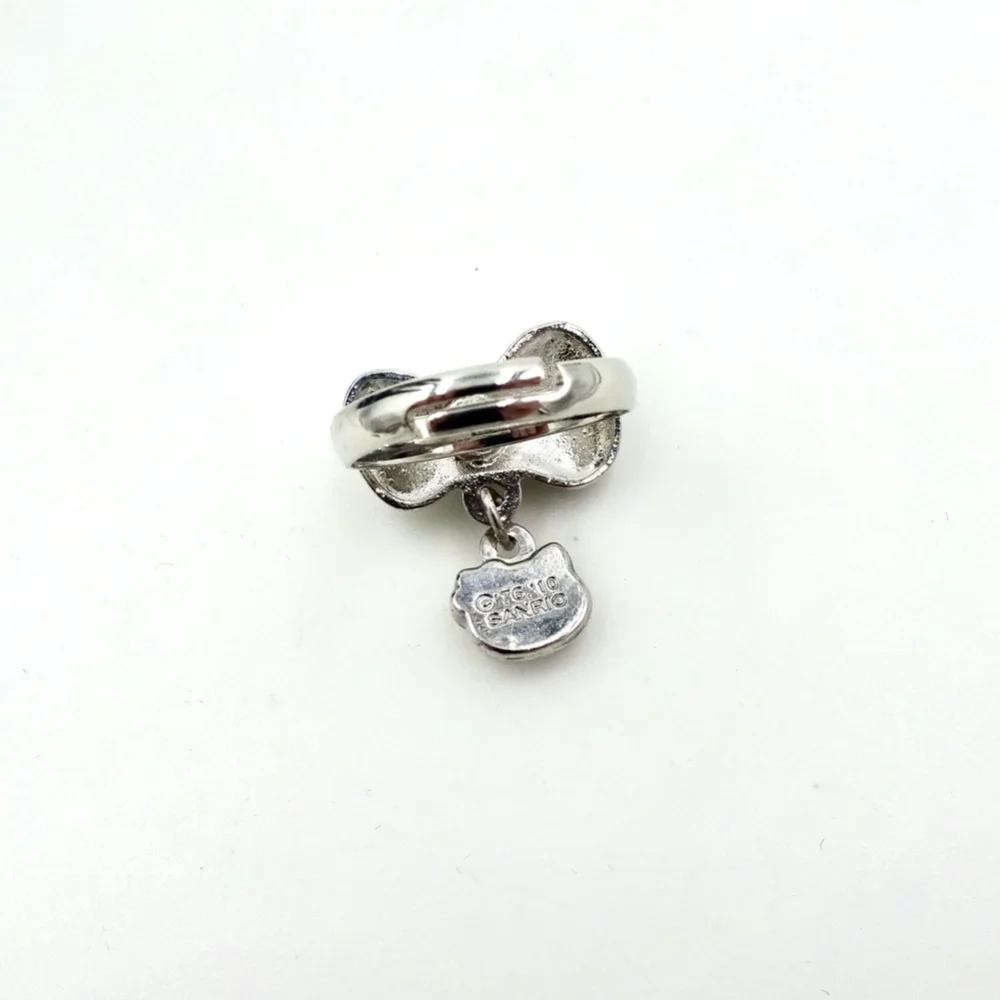 HELLO KITTY RING San Rio 76 Vintage Sz 6 1/2